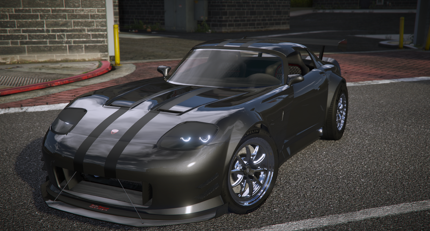 Bravado Banshee Macallan Motorsport