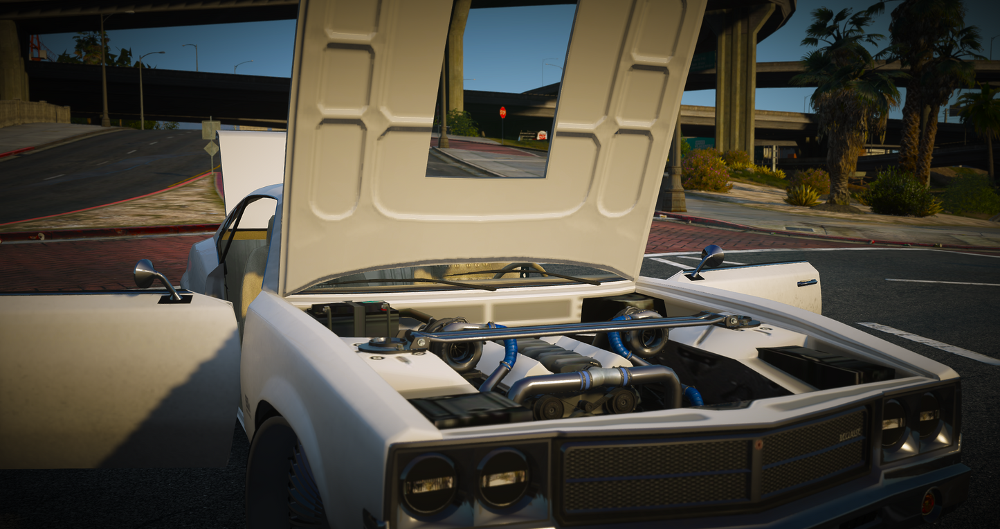 Declasse Sabre Turbo Custom Donk