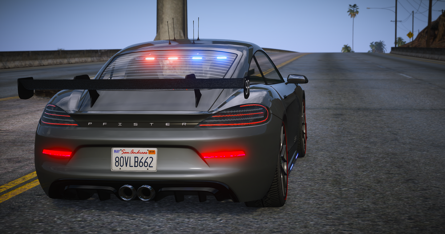 Comet Pfister Growler SR Police