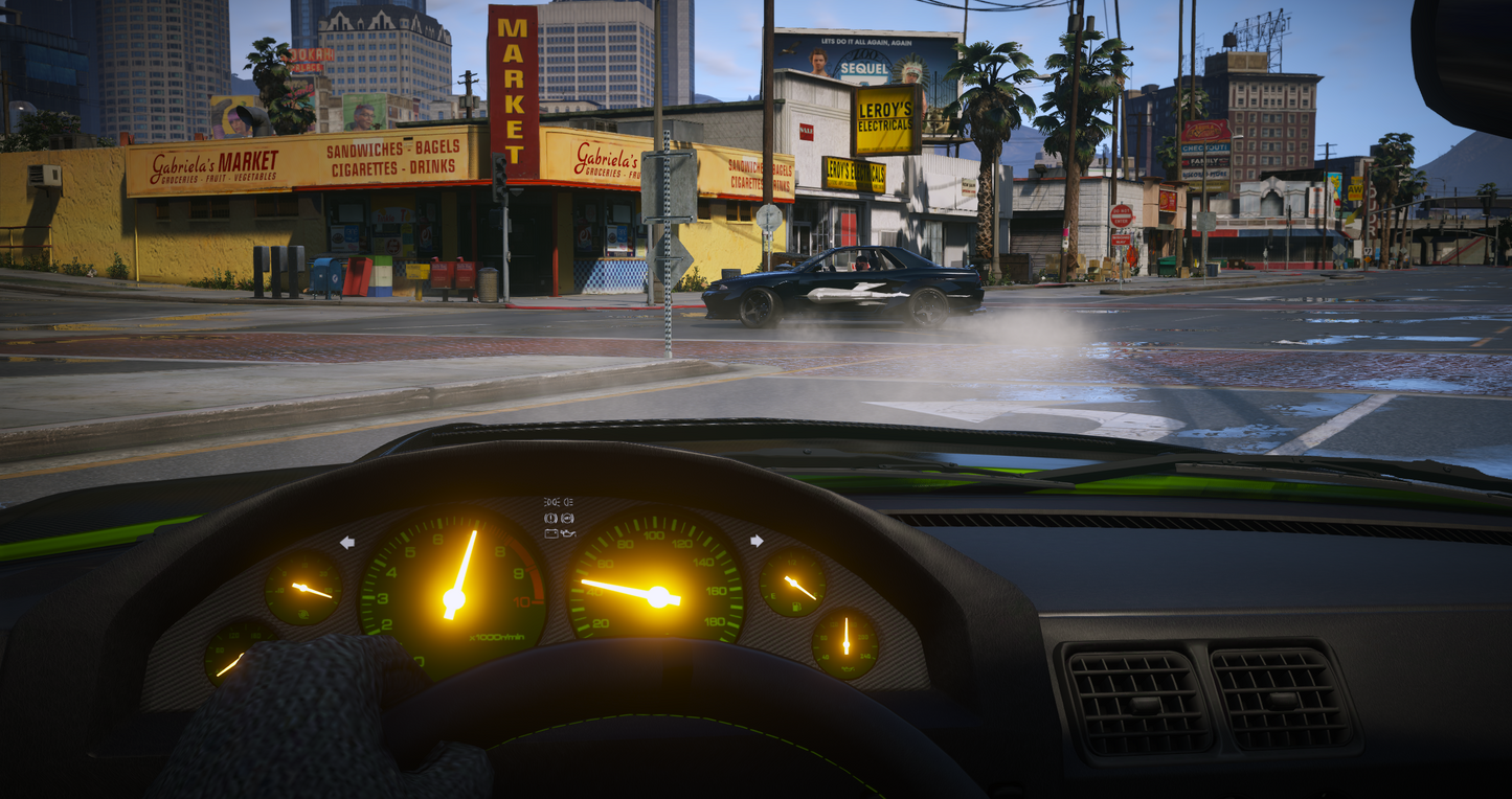 Annis Elegy Retro Custom Widebody