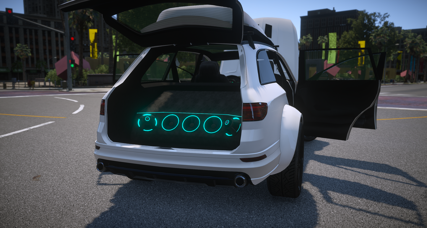Benefactor Streiter Widebody