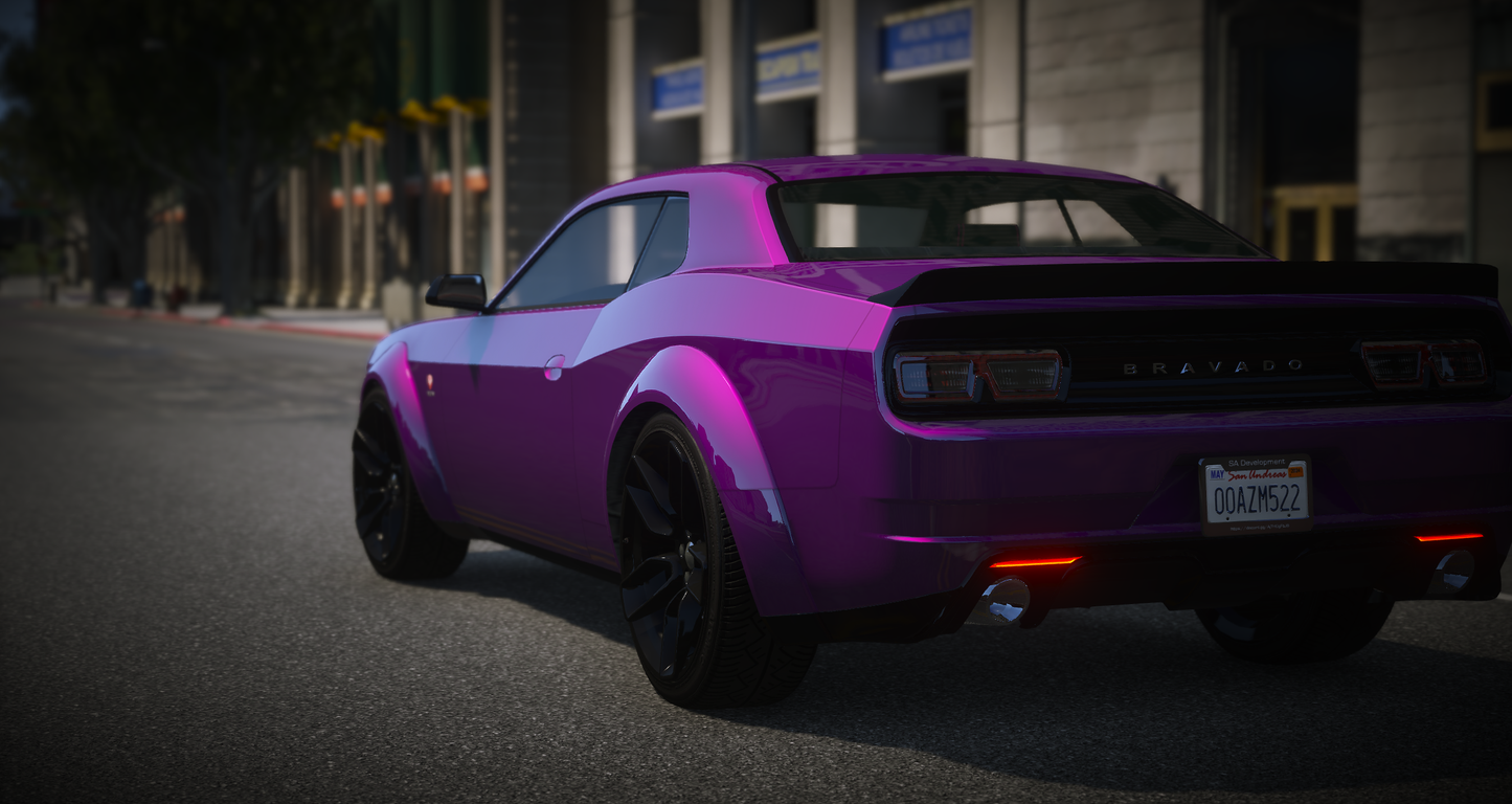 Bravado Gauntlet Twin-Turbo