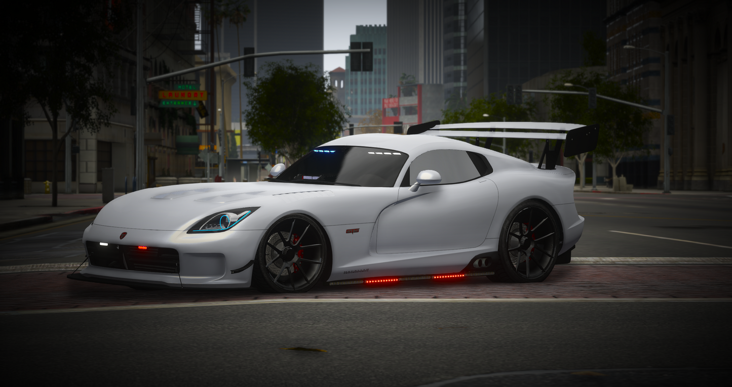 Police Bravado Banshee GTS Macallen Motorsport