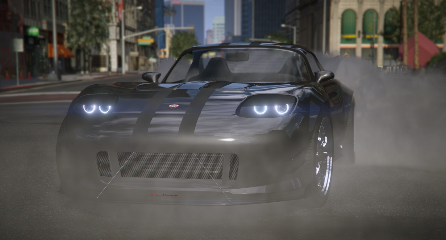 Bravado Banshee Macallan Motorsport