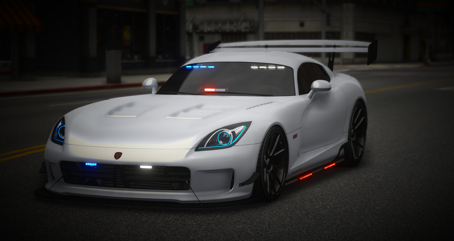 Police Bravado Banshee GTS Macallen Motorsport
