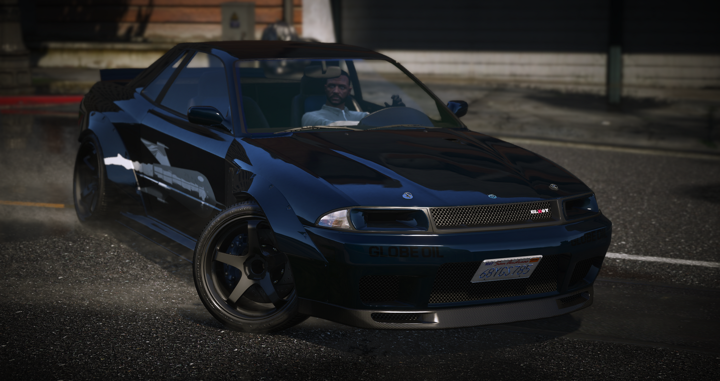 Annis Elegy Retro Custom Widebody