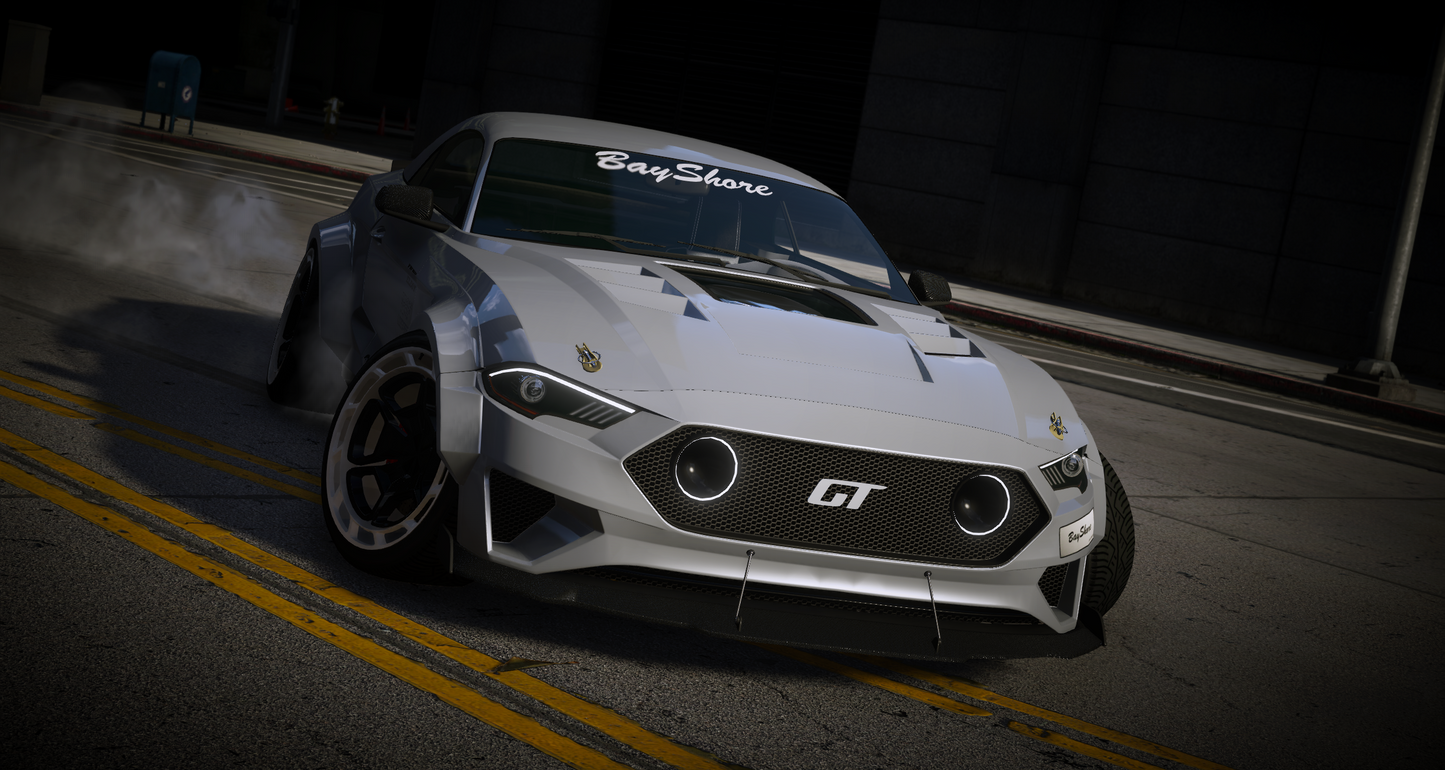 Vapid Dominator GT Widebody Drift