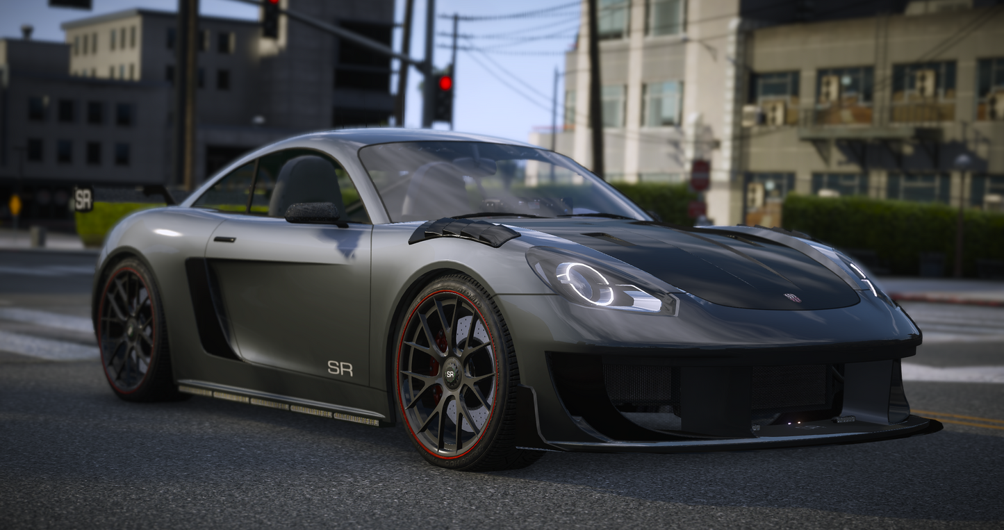 Comet Pfister Growler SR Police