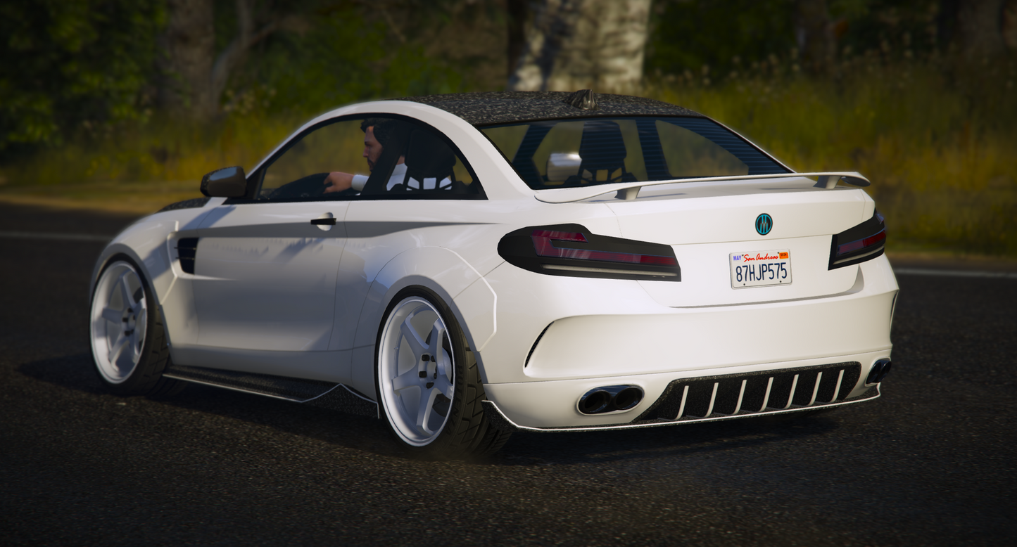 Übermacht Cypher Widebody