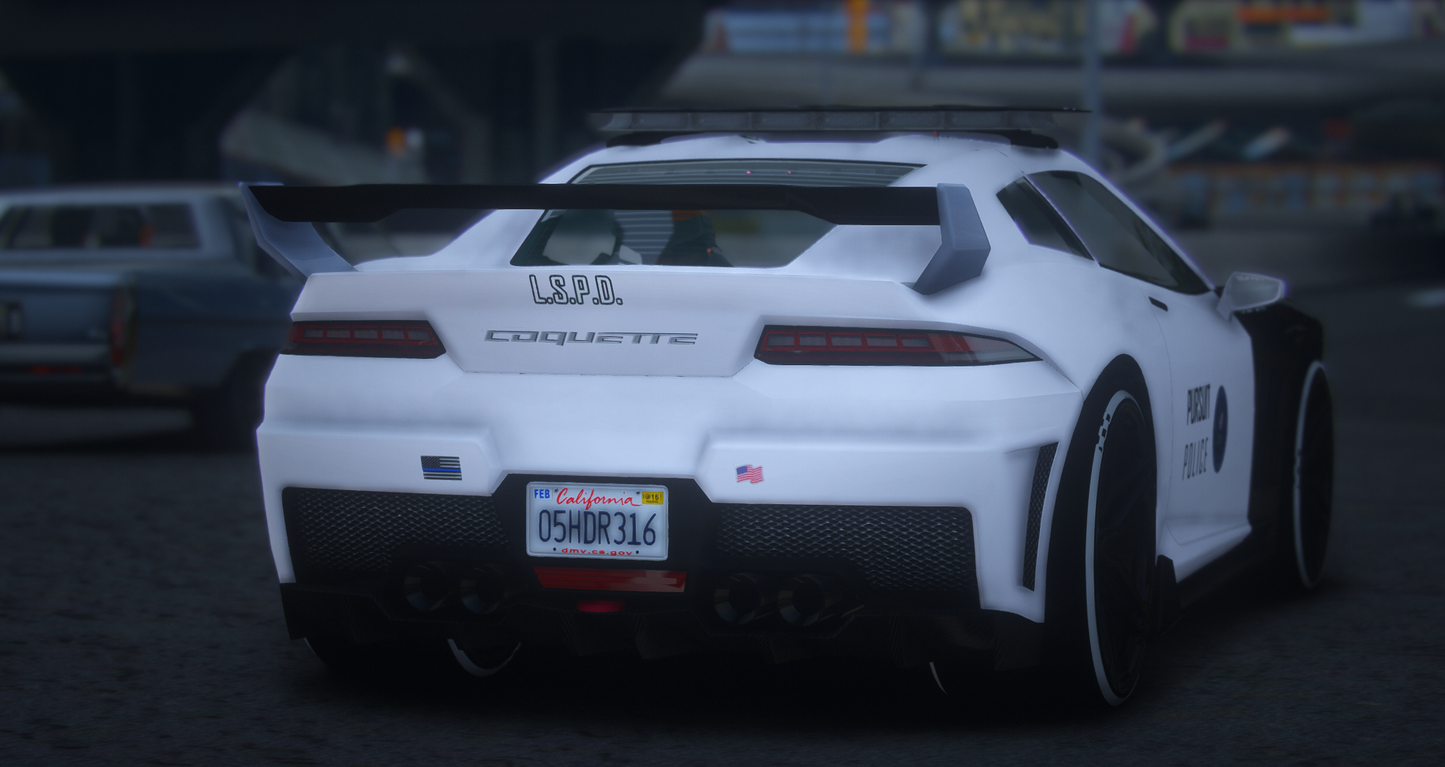 Invetero Coquette VR1 Police