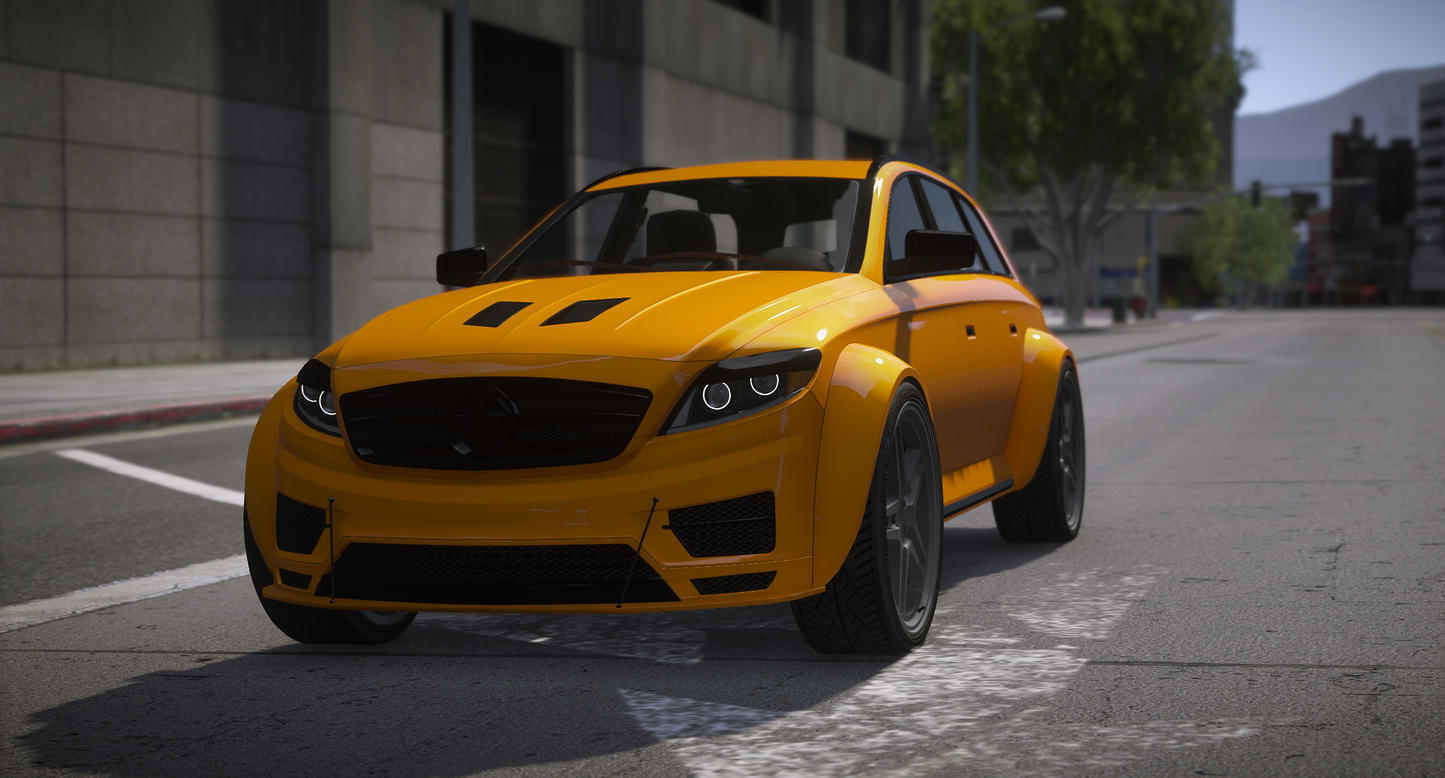 Benefactor Streiter Widebody
