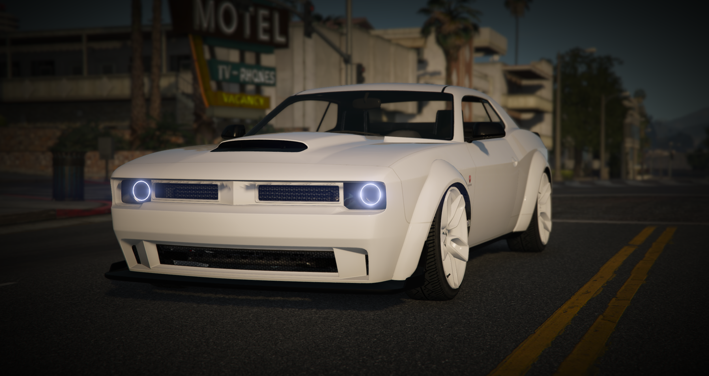 Bravado Gauntlet Twin-Turbo