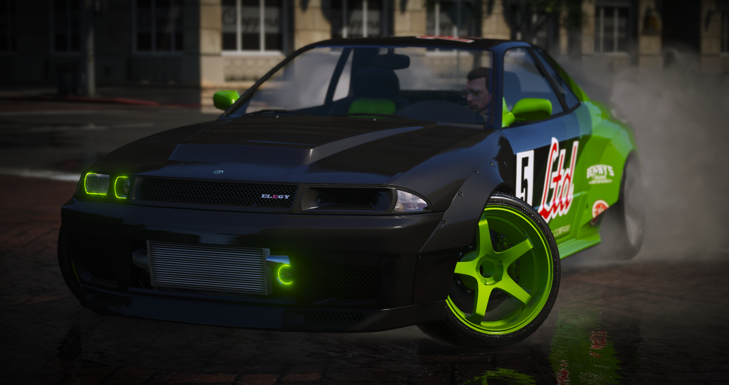 Annis Elegy Retro Custom Widebody