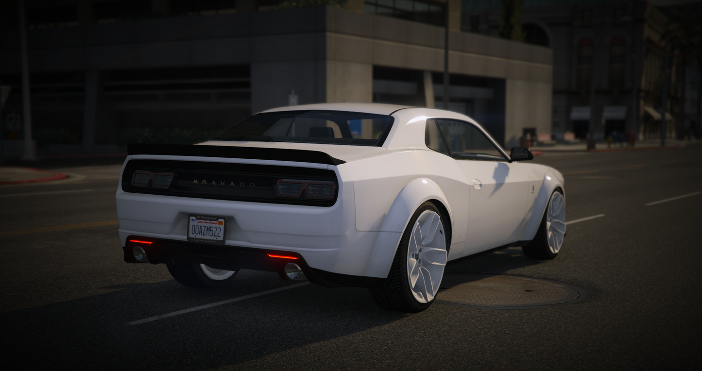 Bravado Gauntlet Twin-Turbo