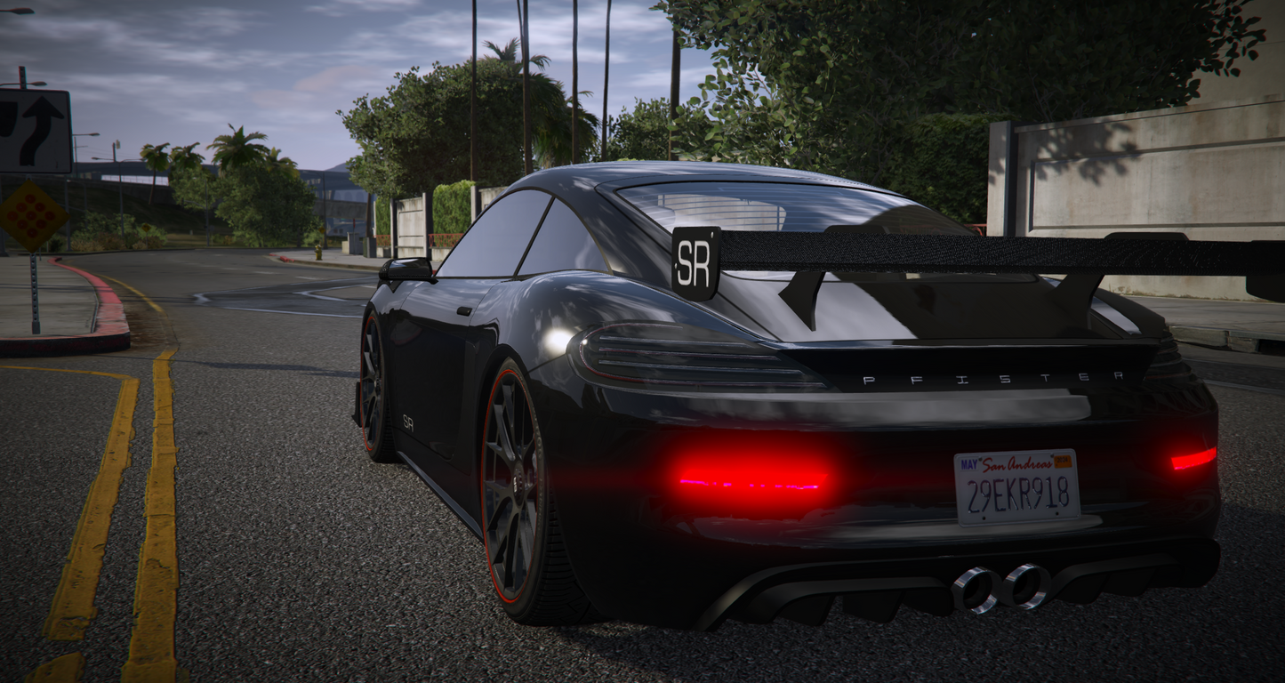 Comet Pfister Growler SR