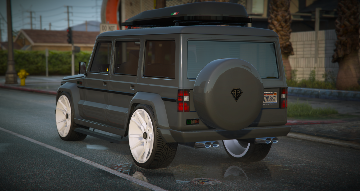 Benefactor Dubsta V12