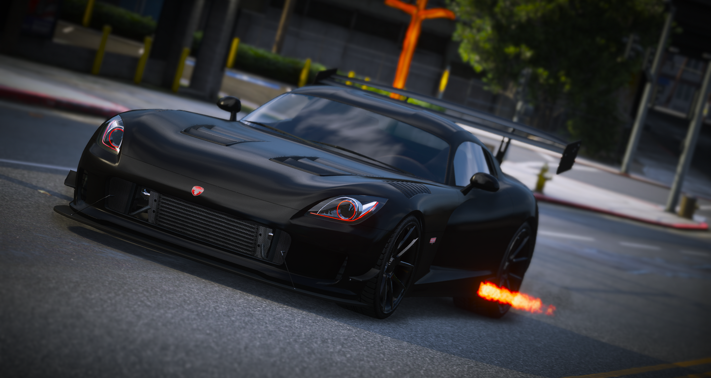 Bravado Banshee GTS Macallen Motorsport