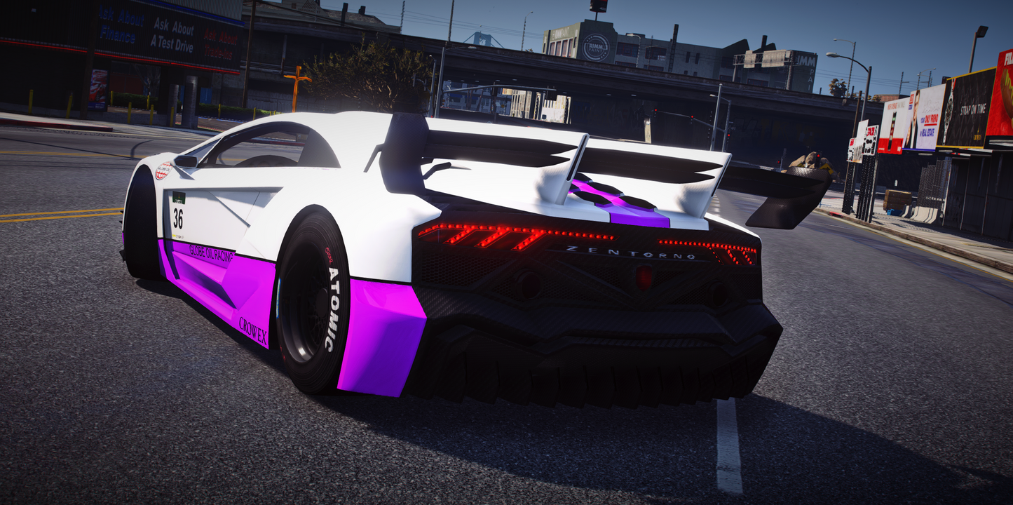 Pegassi Zentorno GT3