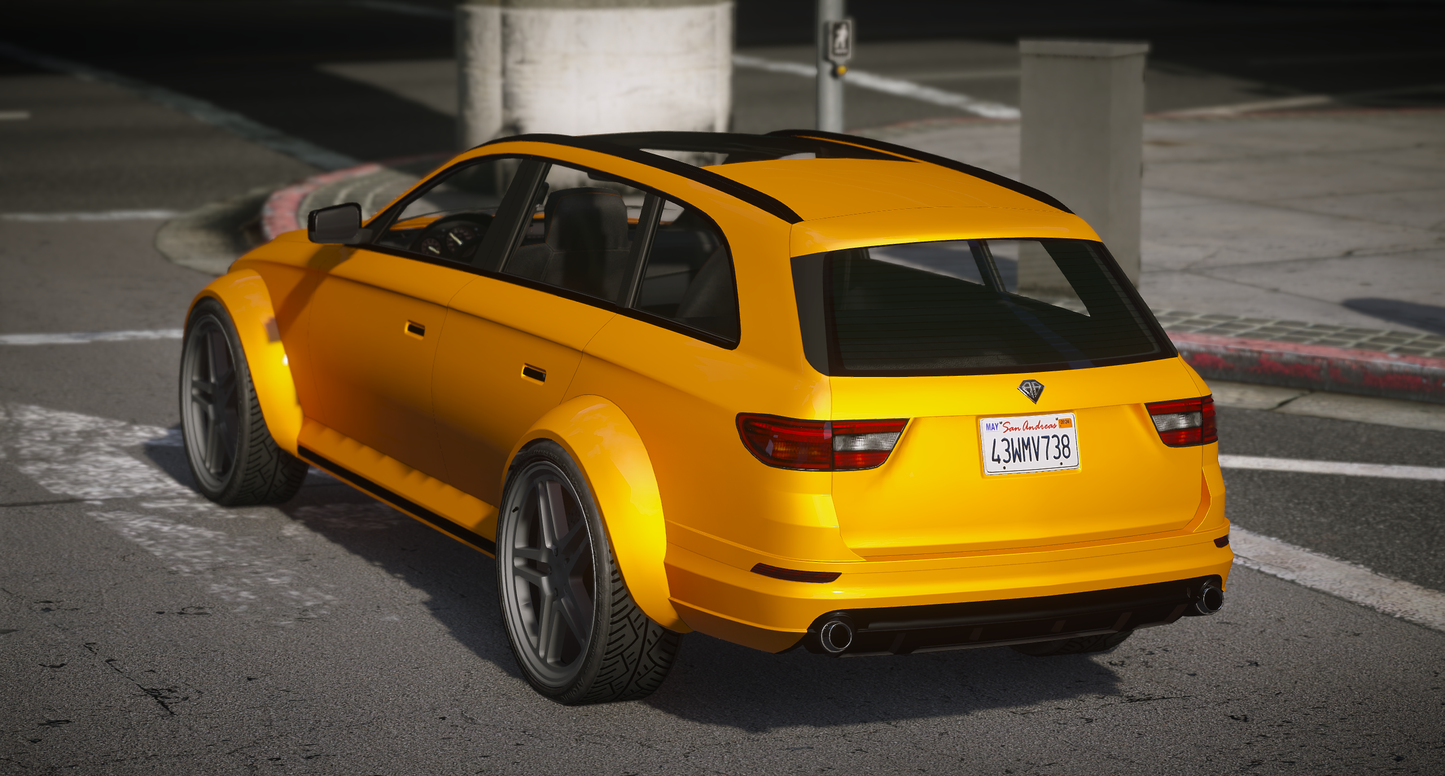 Benefactor Streiter Widebody