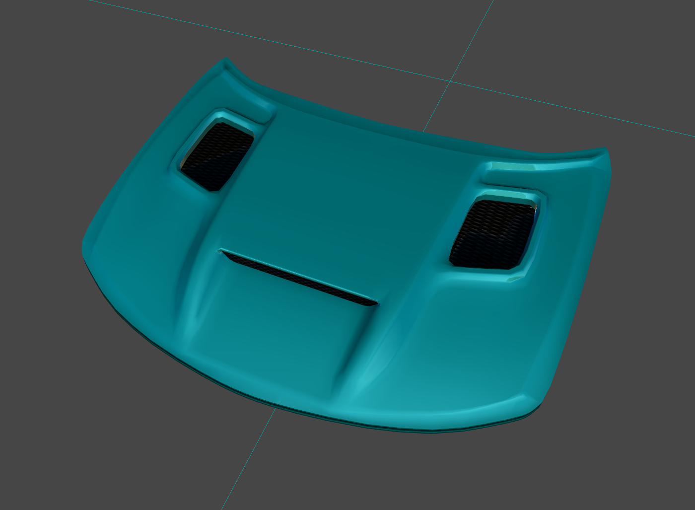 Redeye-like hood/bonnet for Bravado Buffalo STX