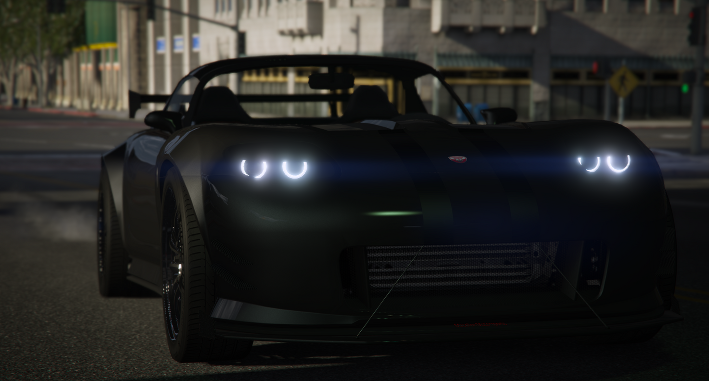 Bravado Banshee Macallan Motorsport