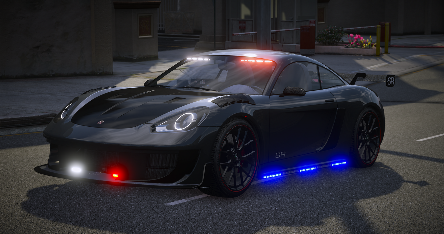 Comet Pfister Growler SR Police