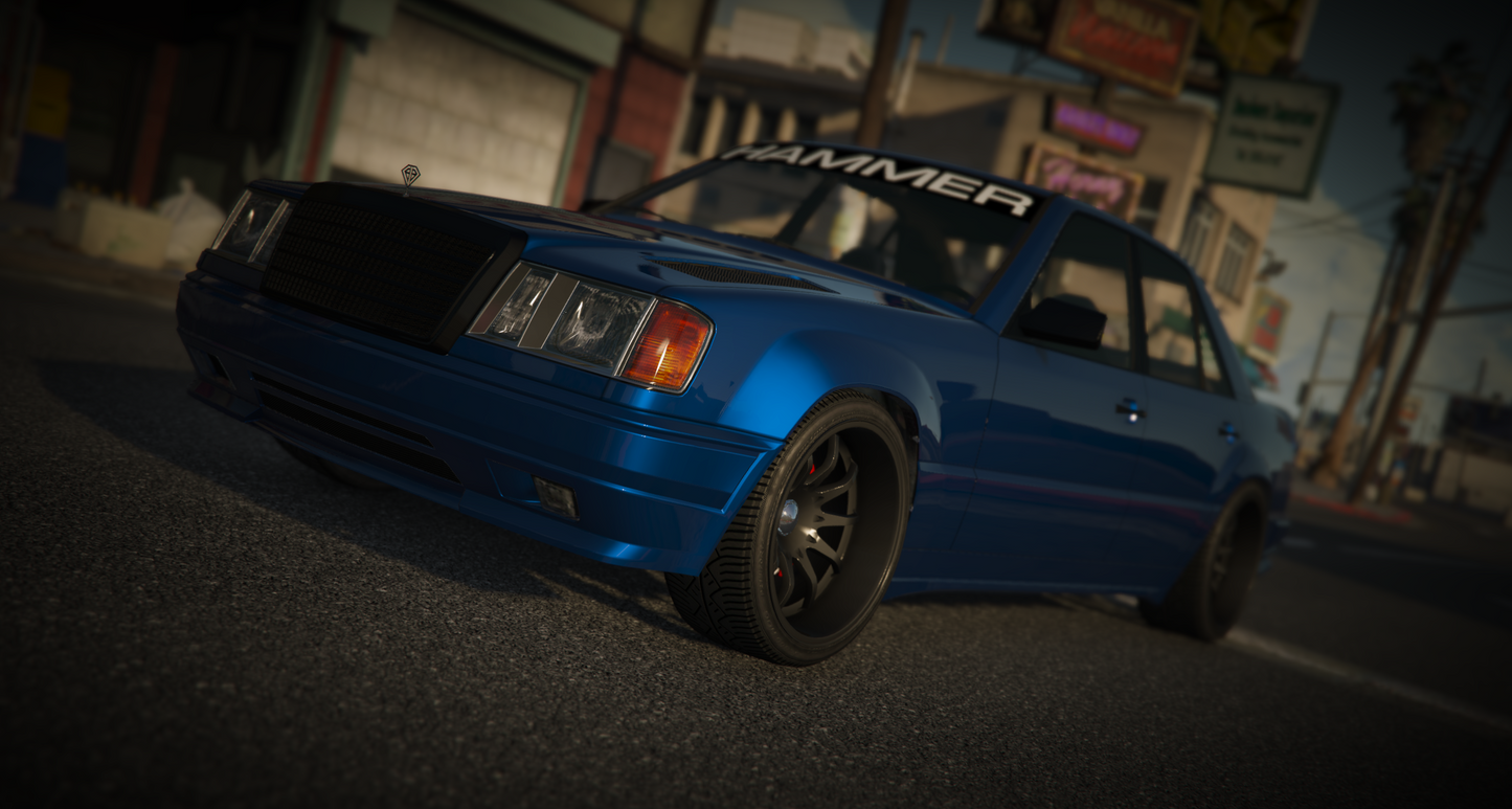 Benefactor Vorschlaghammer Custom