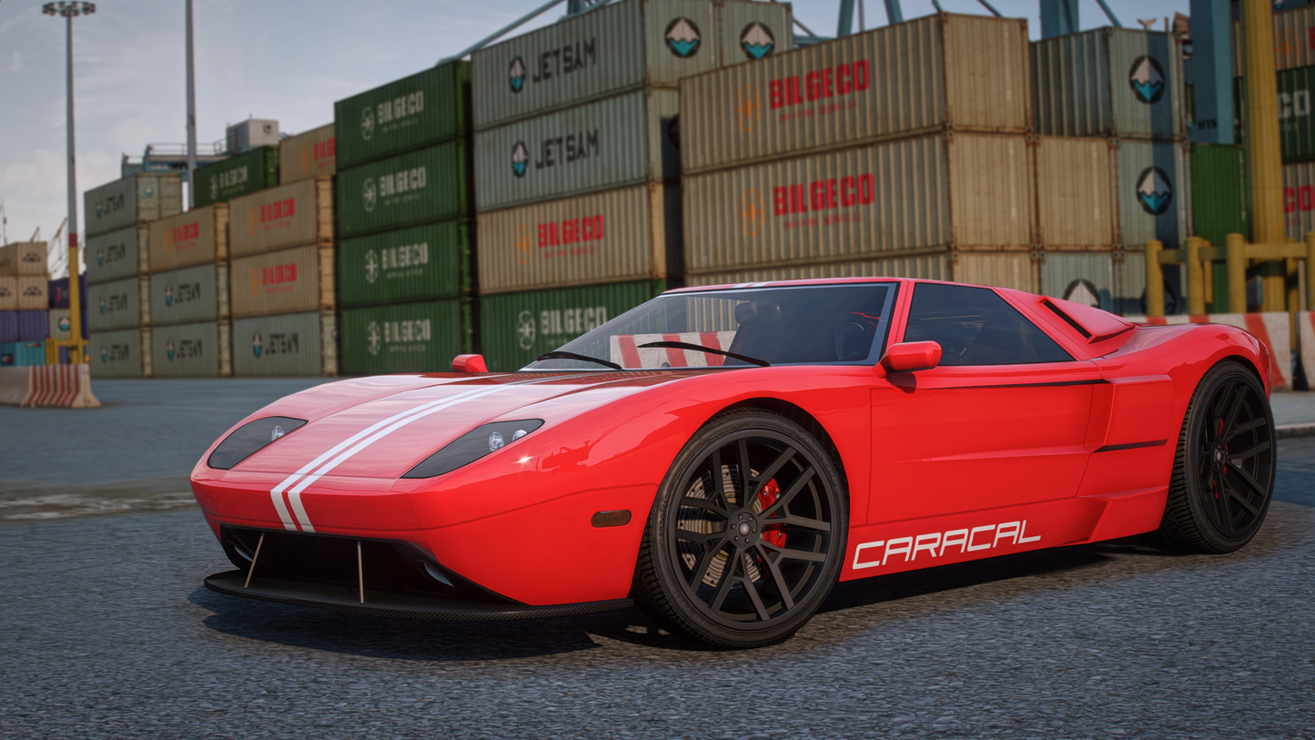 Vapid Bullet Caracal