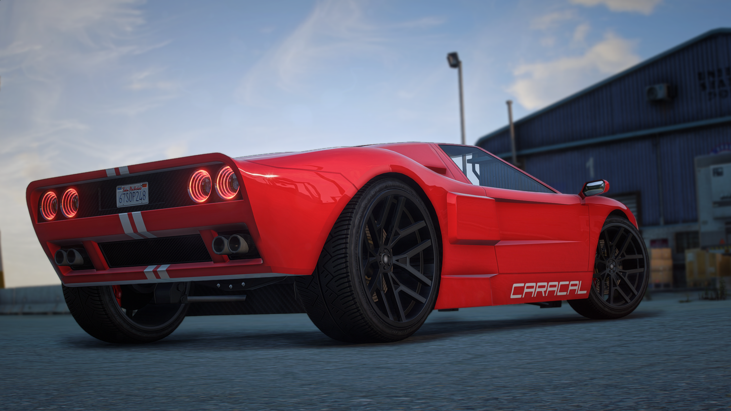 Vapid Bullet Caracal