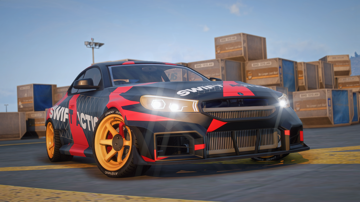 Übermacht Cypher II SA Dynamics