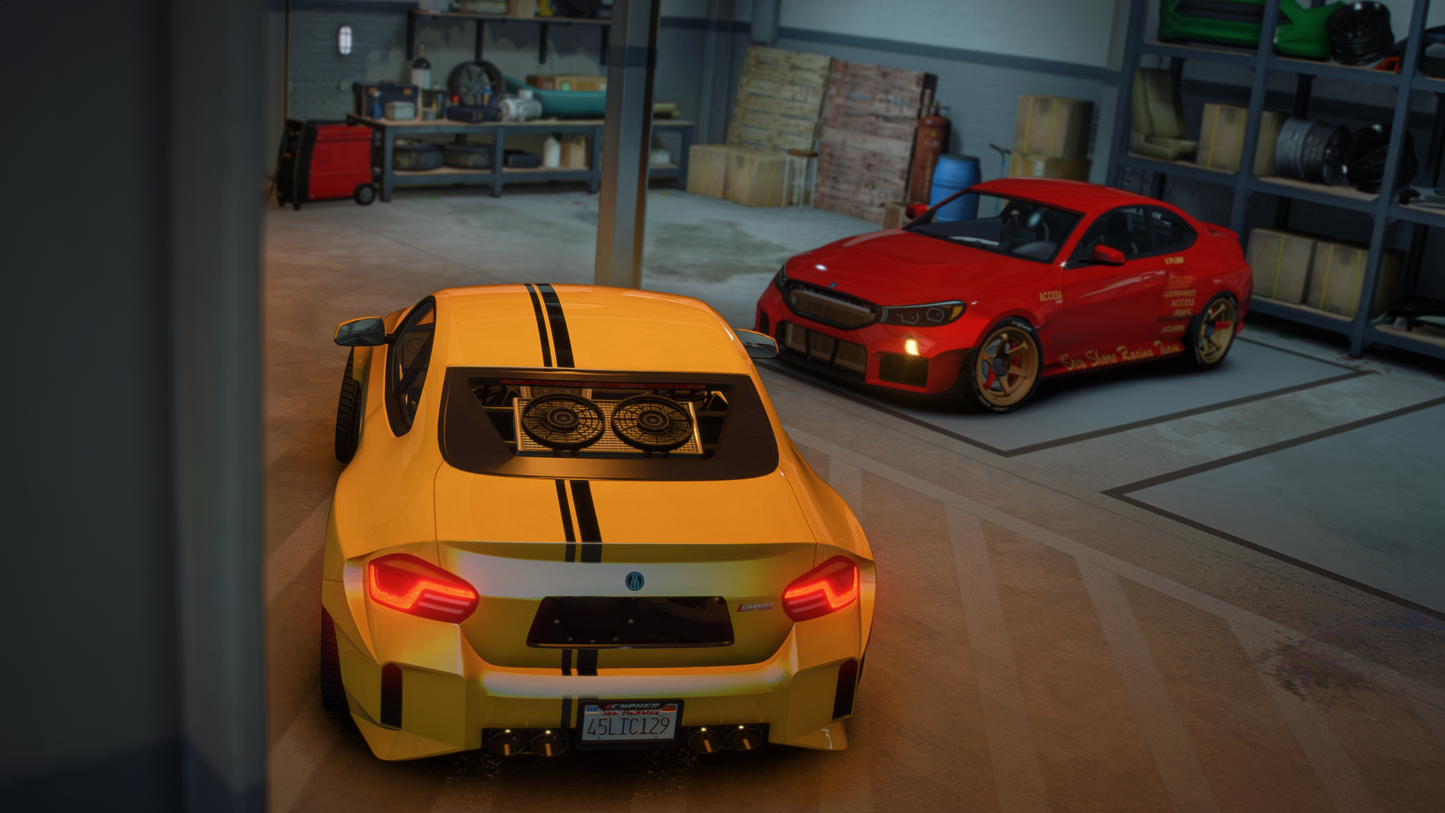 Übermacht Cypher II SA Dynamics