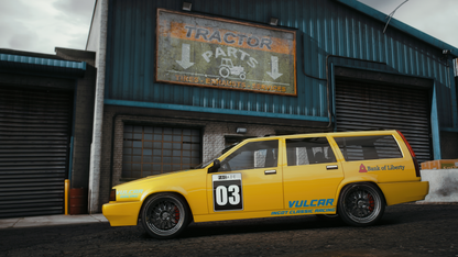 Vulcar Ingot Classic Wagon