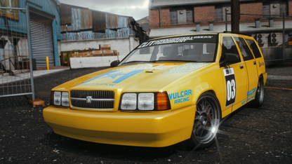 Vulcar Ingot Classic Wagon