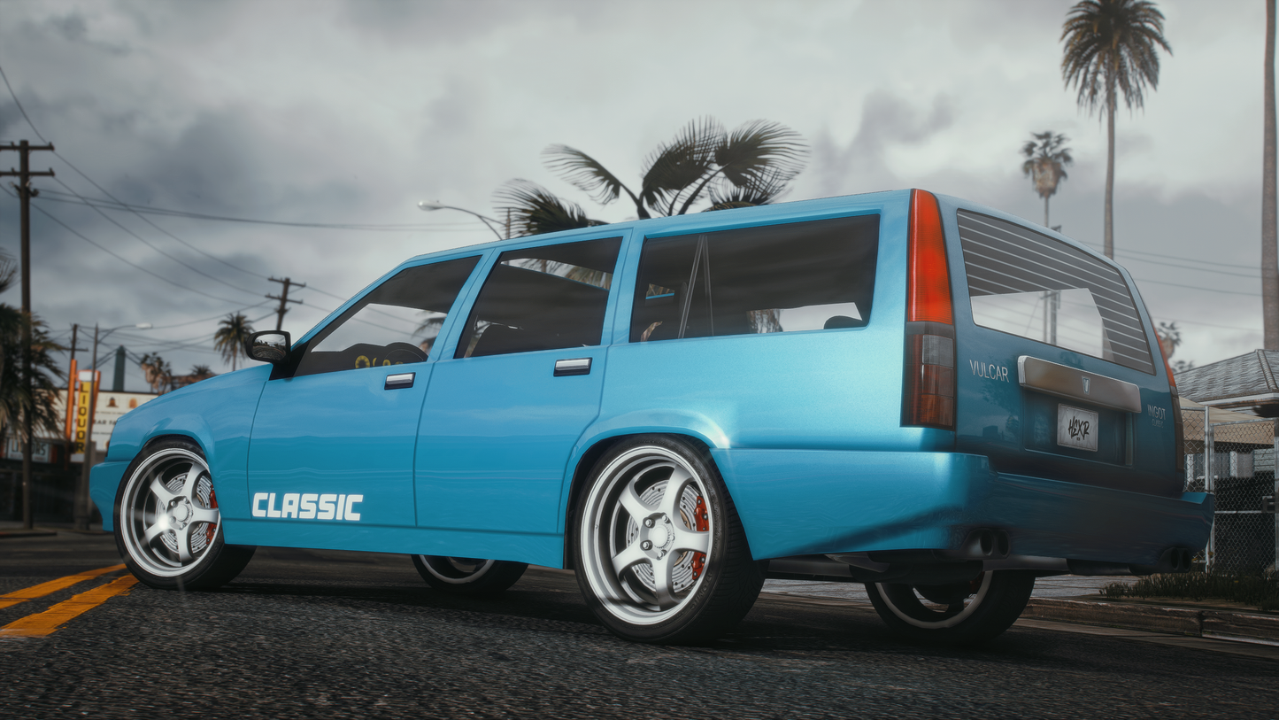 Vulcar Ingot Classic Wagon
