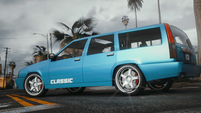Vulcar Ingot Classic Wagon