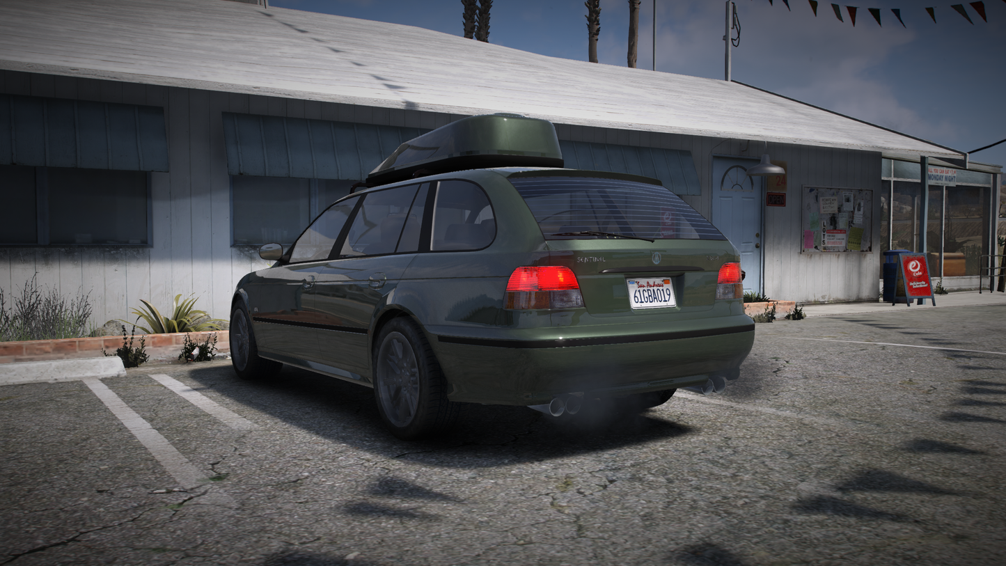 Übermacht Sentinel XW4