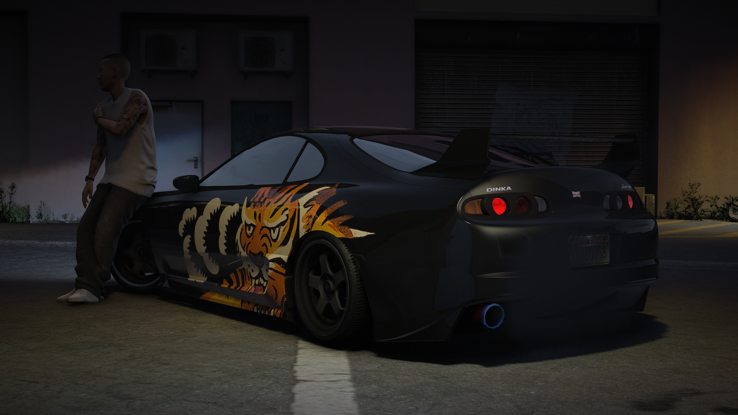 Dinka Jester RZ Street