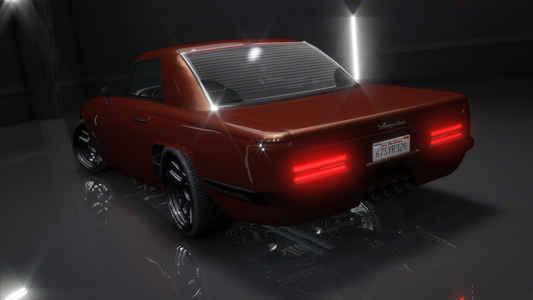 Lampadati Casco Restomod