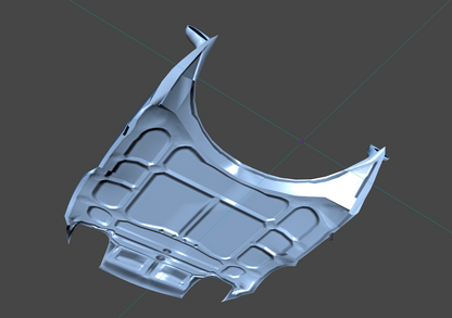 ACR-like hood/bonnet for Bravado Banshee