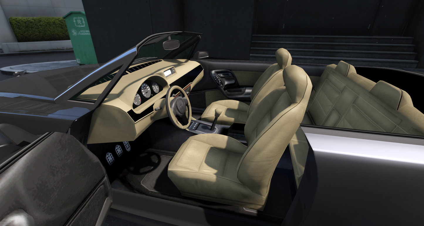 Enus Windsor Drop-Top