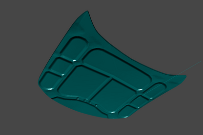 Redeye-like hood/bonnet for Bravado Buffalo STX