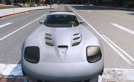 ACR-like hood/bonnet for Bravado Banshee