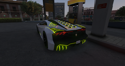 Pegassi Zentorno "SA"