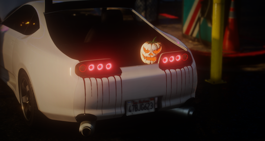 Halo taillights for Dinka Jester Classic