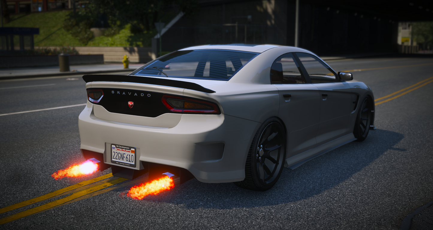 Bravado Buffalo Inferno