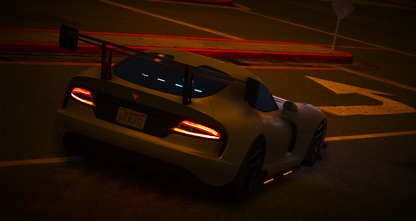 Police Bravado Banshee GTS Macallen Motorsport
