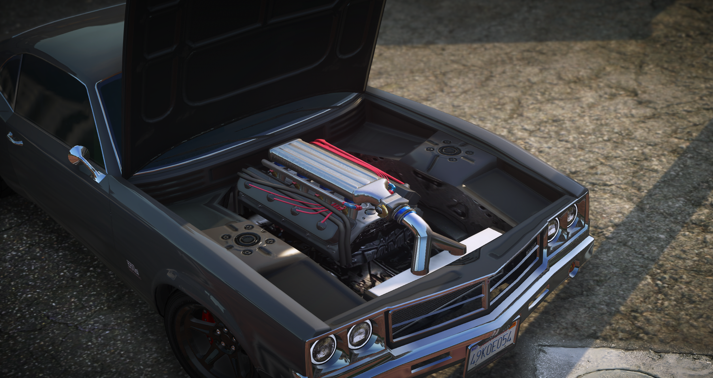 Declasse Sabre Turbo Supercharged