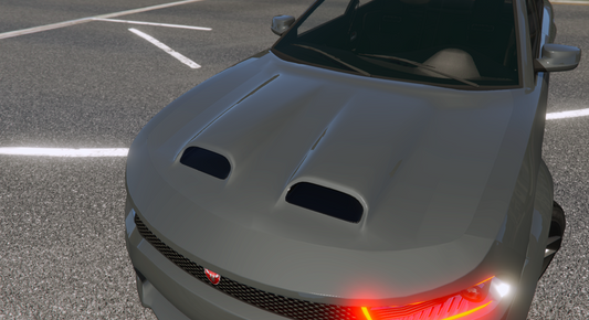 Gauntlet Hellcat-like hood/bonnet for Bravado Buffalo STX