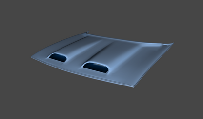 Hellcat-like hood/bonnet for Bravado Gauntlet Hellfire