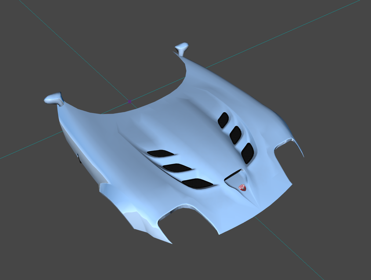 ACR-like hood/bonnet for Bravado Banshee
